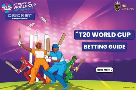 cricket t20 world cup betting.